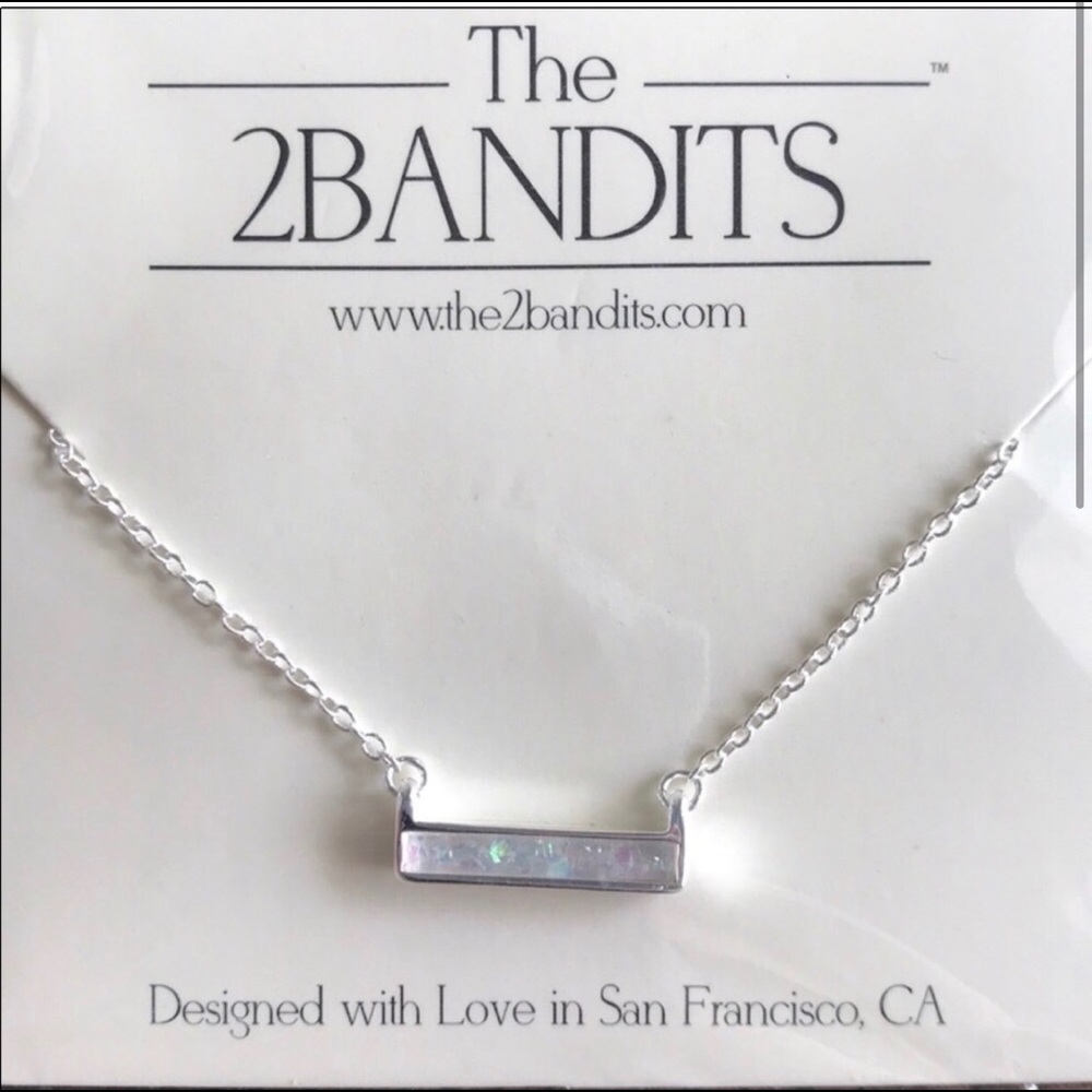 Brand New 2Bandits Athens Necklace